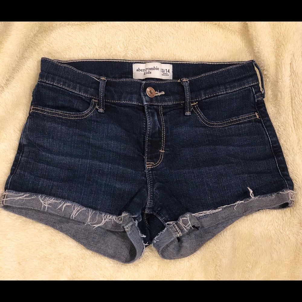 SOLD Abercrombie Jean Shorts